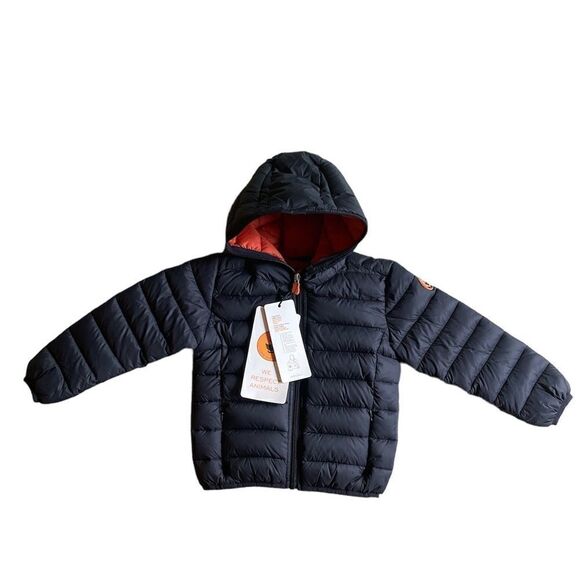 Save The Duck Kids Dony Puffer Coat Size 2T - Picture 1 of 10